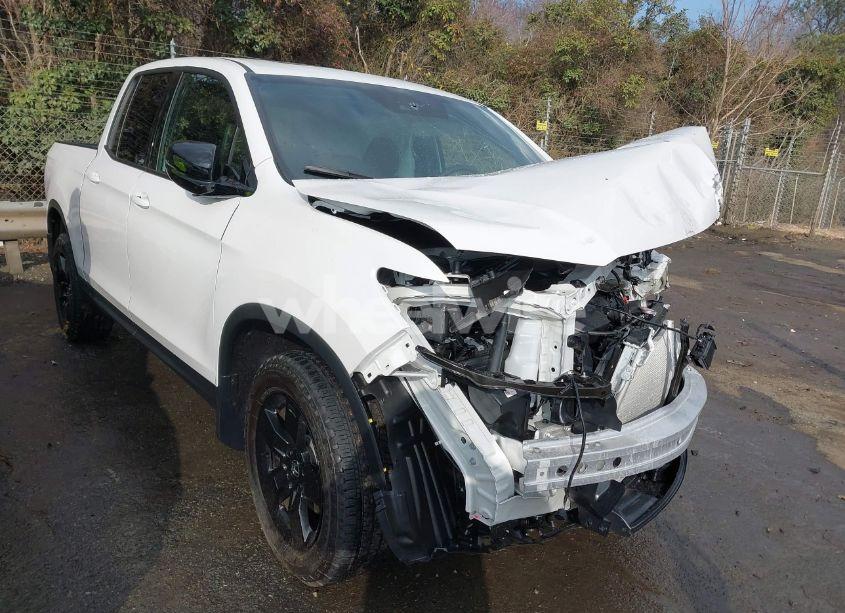 2025 Honda Ridgeline BLACK EDITION (VIN 5FPYK3F86SB012824) main photo