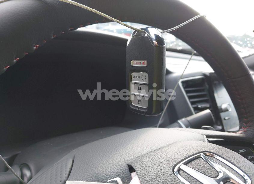 Photo 11 of 2025 Honda Ridgeline BLACK EDITION (VIN 5FPYK3F86SB012824)