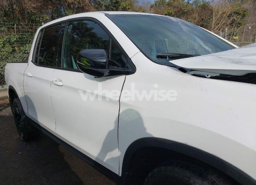 Photo 13 of 2025 Honda Ridgeline BLACK EDITION (VIN 5FPYK3F86SB012824)