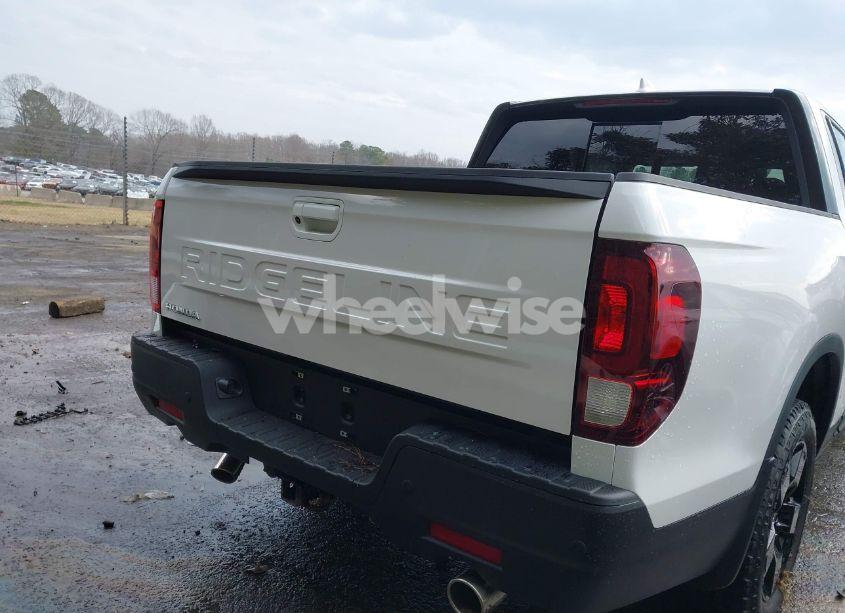 Photo 16 of 2025 Honda Ridgeline BLACK EDITION (VIN 5FPYK3F86SB012824)