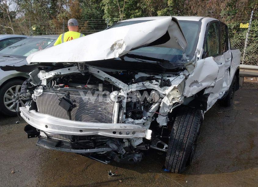 Photo 2 of 2025 Honda Ridgeline BLACK EDITION (VIN 5FPYK3F86SB012824)