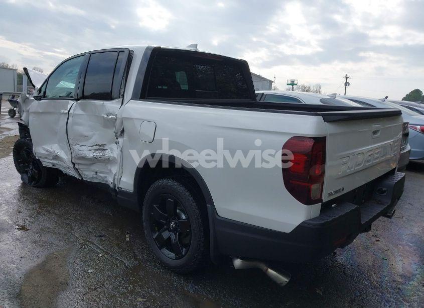 Photo 3 of 2025 Honda Ridgeline BLACK EDITION (VIN 5FPYK3F86SB012824)