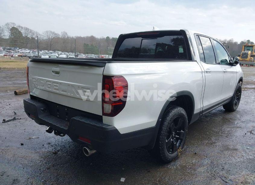Photo 4 of 2025 Honda Ridgeline BLACK EDITION (VIN 5FPYK3F86SB012824)