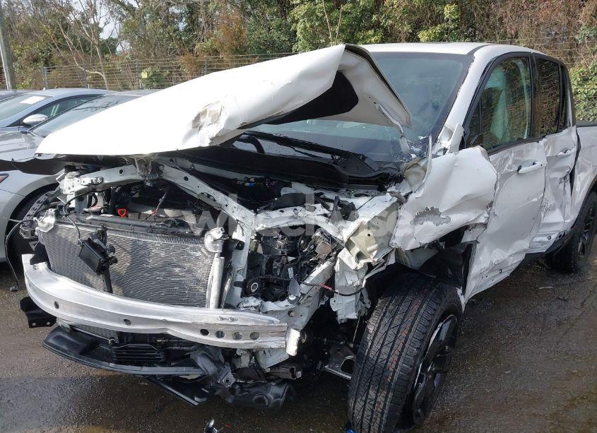 Photo 6 of 2025 Honda Ridgeline BLACK EDITION (VIN 5FPYK3F86SB012824)