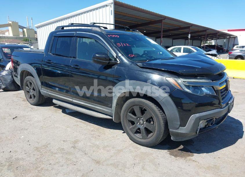2017 Honda Ridgeline BLACK EDITION (VIN 5FPYK3F87HB027566) main photo