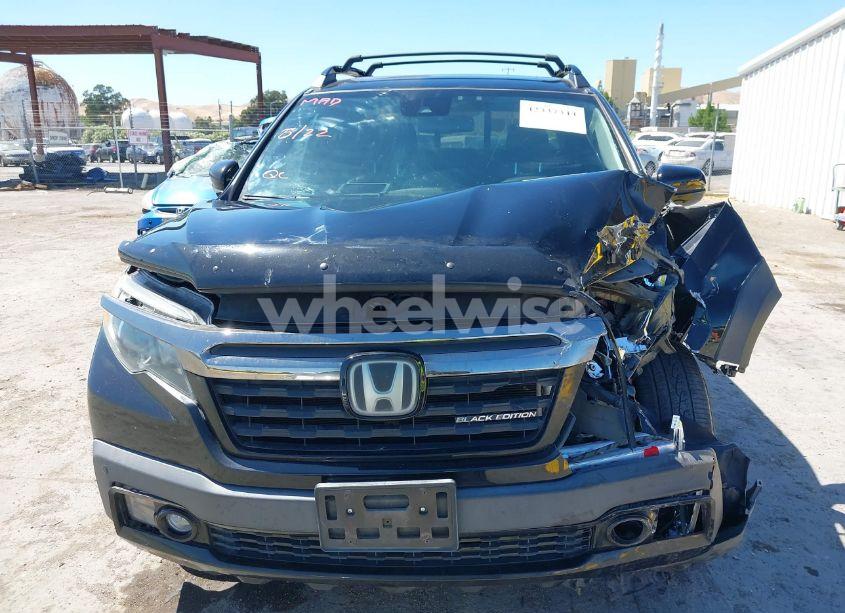 Photo 12 of 2017 Honda Ridgeline BLACK EDITION (VIN 5FPYK3F87HB027566)