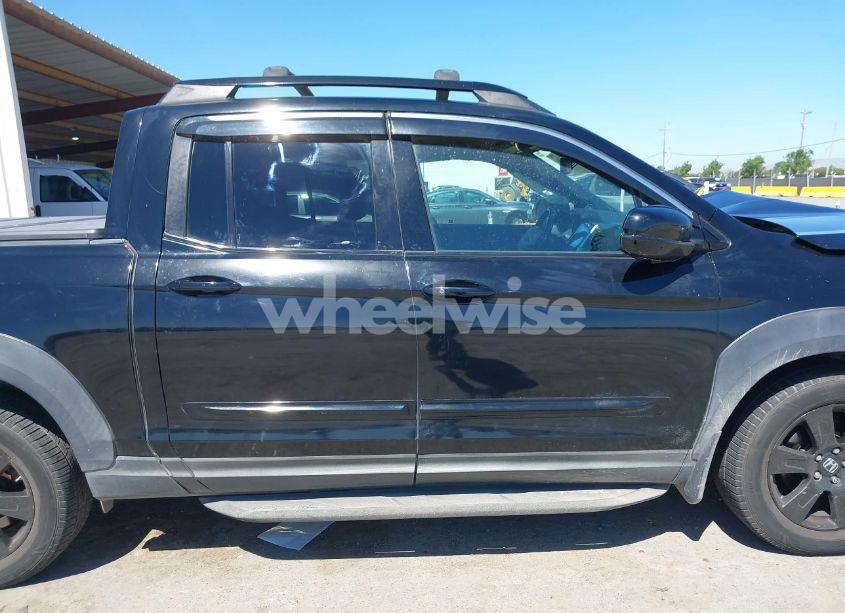 Photo 13 of 2017 Honda Ridgeline BLACK EDITION (VIN 5FPYK3F87HB027566)