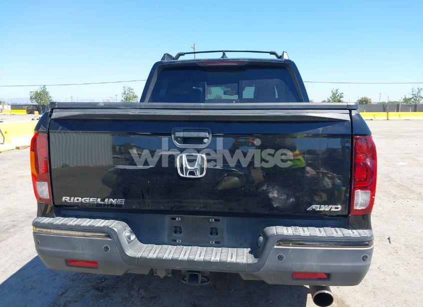 Photo 16 of 2017 Honda Ridgeline BLACK EDITION (VIN 5FPYK3F87HB027566)