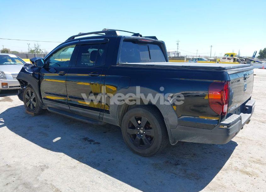 Photo 3 of 2017 Honda Ridgeline BLACK EDITION (VIN 5FPYK3F87HB027566)