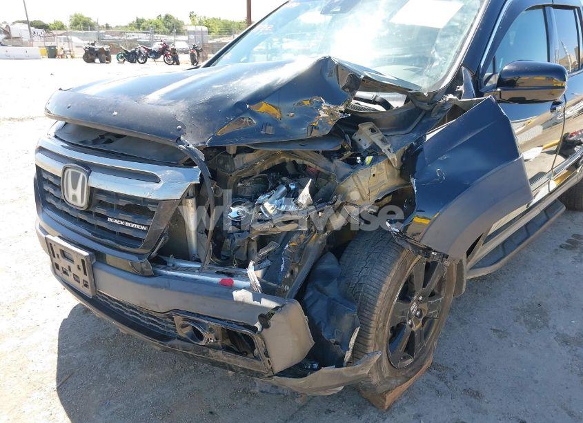 Photo 6 of 2017 Honda Ridgeline BLACK EDITION (VIN 5FPYK3F87HB027566)