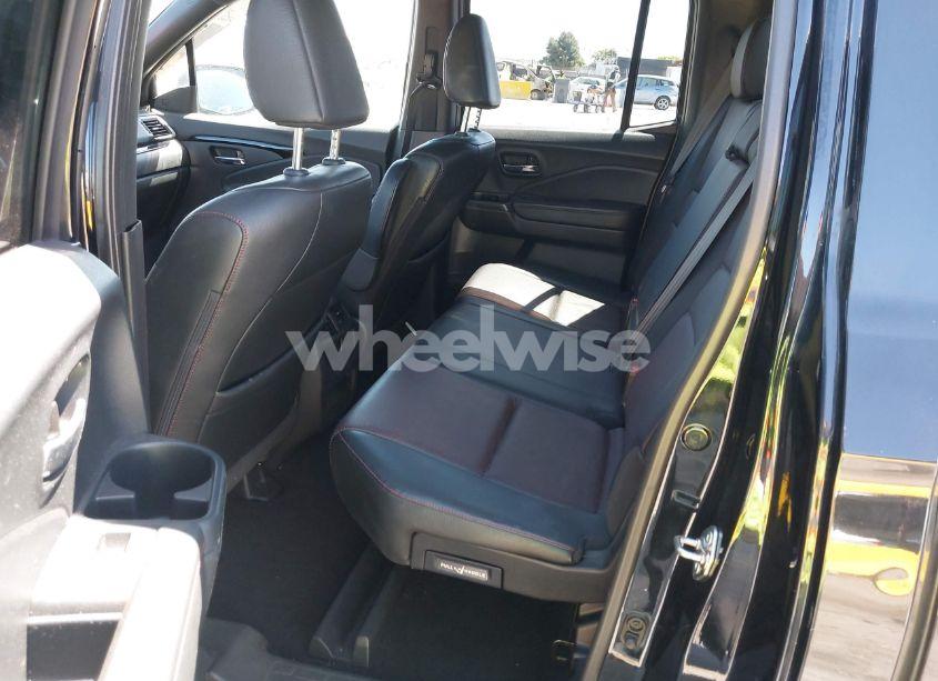 Photo 8 of 2017 Honda Ridgeline BLACK EDITION (VIN 5FPYK3F87HB027566)