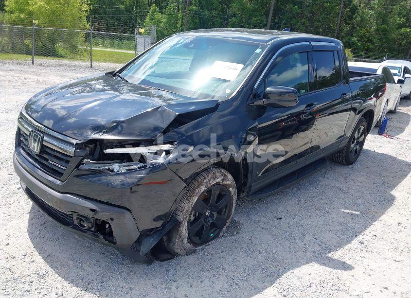 Photo 2 of 2020 Honda Ridgeline BLACK EDITION (VIN 5FPYK3F87LB025146)