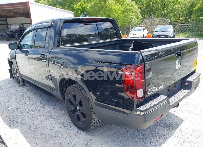 Photo 3 of 2020 Honda Ridgeline BLACK EDITION (VIN 5FPYK3F87LB025146)
