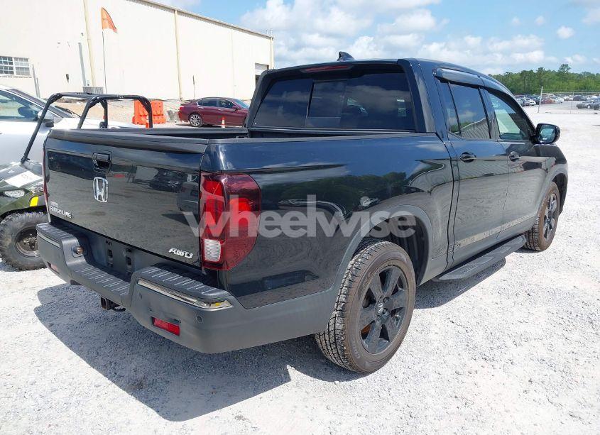 Photo 4 of 2020 Honda Ridgeline BLACK EDITION (VIN 5FPYK3F87LB025146)