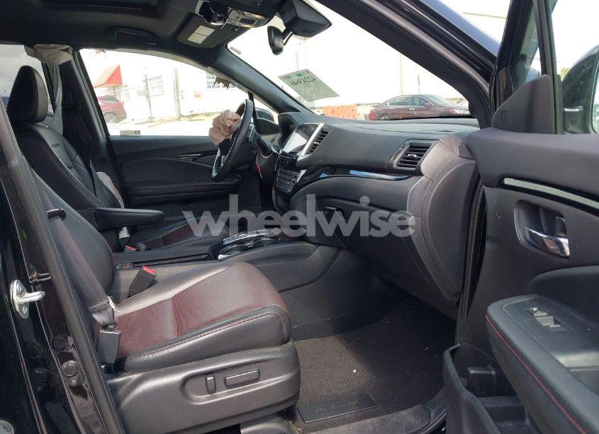 Photo 5 of 2020 Honda Ridgeline BLACK EDITION (VIN 5FPYK3F87LB025146)