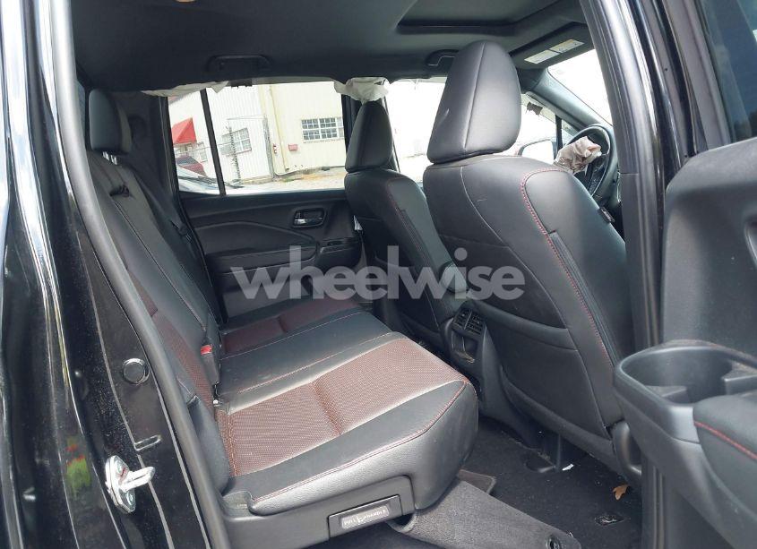 Photo 8 of 2020 Honda Ridgeline BLACK EDITION (VIN 5FPYK3F87LB025146)