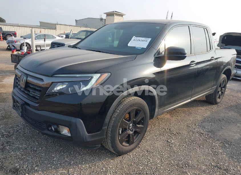 Photo 2 of 2020 Honda Ridgeline BLACK EDITION (VIN 5FPYK3F87LB026779)