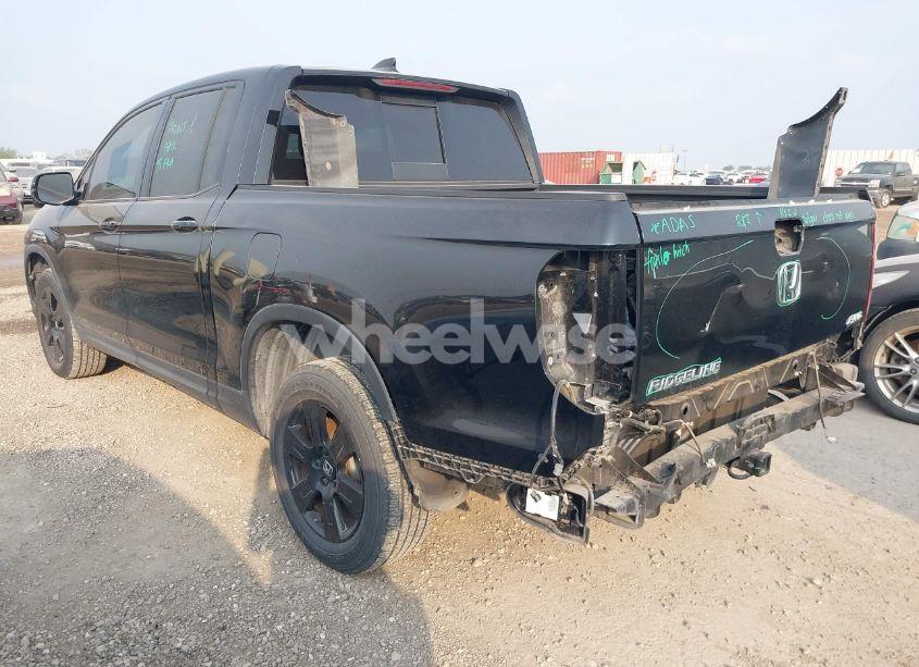 Photo 3 of 2020 Honda Ridgeline BLACK EDITION (VIN 5FPYK3F87LB026779)