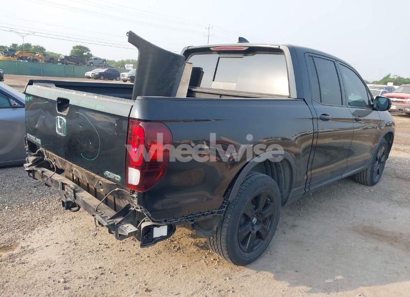 Photo 4 of 2020 Honda Ridgeline BLACK EDITION (VIN 5FPYK3F87LB026779)