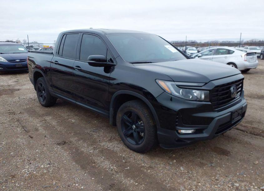 2021 Honda Ridgeline BLACK EDITION (VIN 5FPYK3F88MB021673) main photo