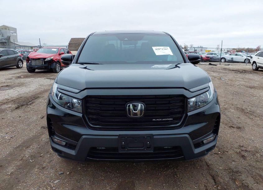 Photo 12 of 2021 Honda Ridgeline BLACK EDITION (VIN 5FPYK3F88MB021673)
