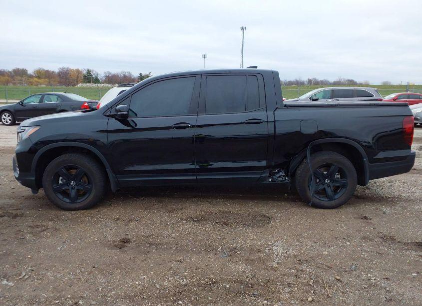 Photo 14 of 2021 Honda Ridgeline BLACK EDITION (VIN 5FPYK3F88MB021673)