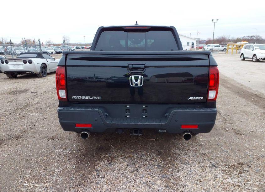 Photo 16 of 2021 Honda Ridgeline BLACK EDITION (VIN 5FPYK3F88MB021673)