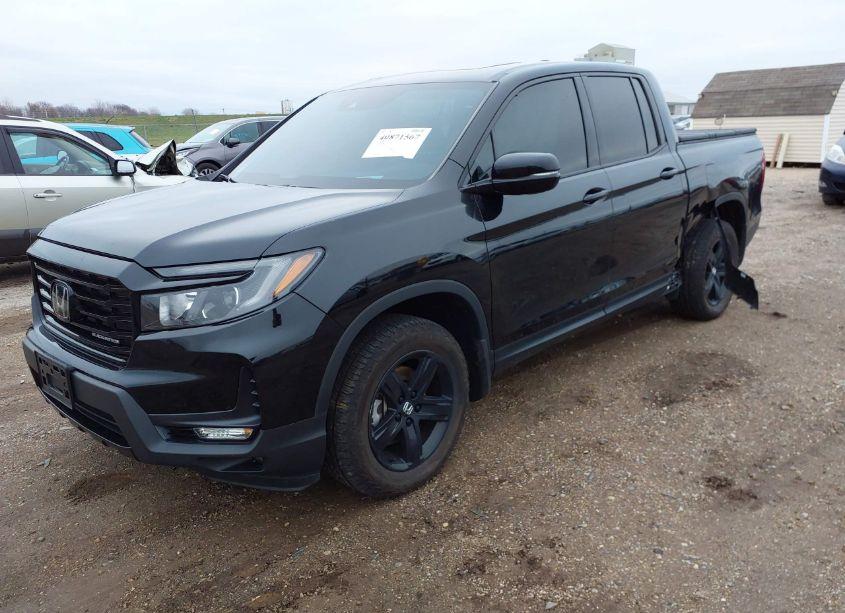 Photo 2 of 2021 Honda Ridgeline BLACK EDITION (VIN 5FPYK3F88MB021673)