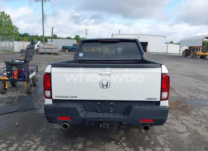 Photo 16 of 2023 Honda Ridgeline BLACK EDITION (VIN 5FPYK3F88PB018969)