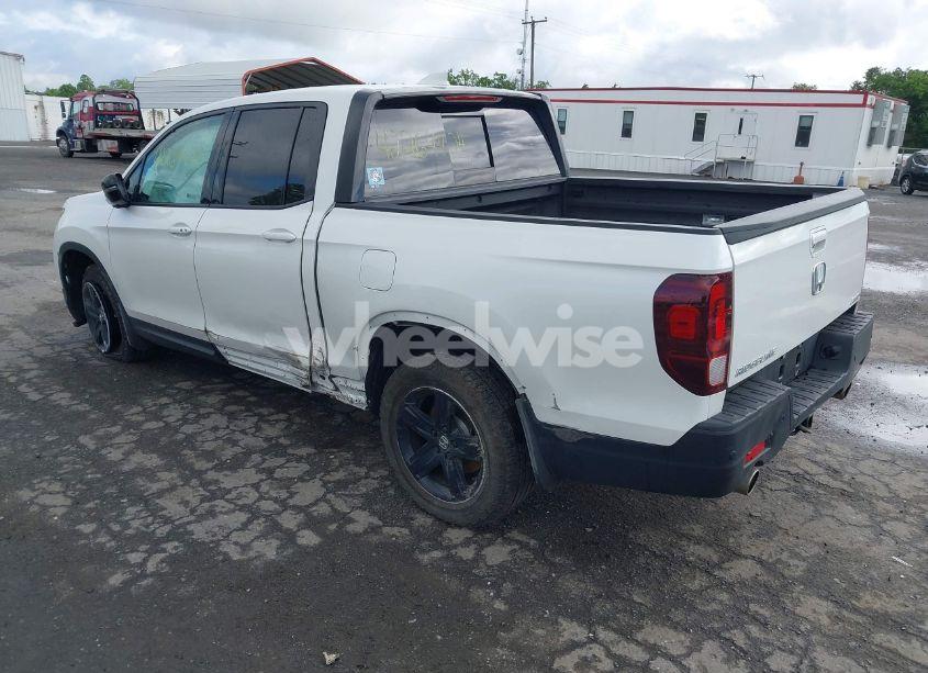 Photo 3 of 2023 Honda Ridgeline BLACK EDITION (VIN 5FPYK3F88PB018969)