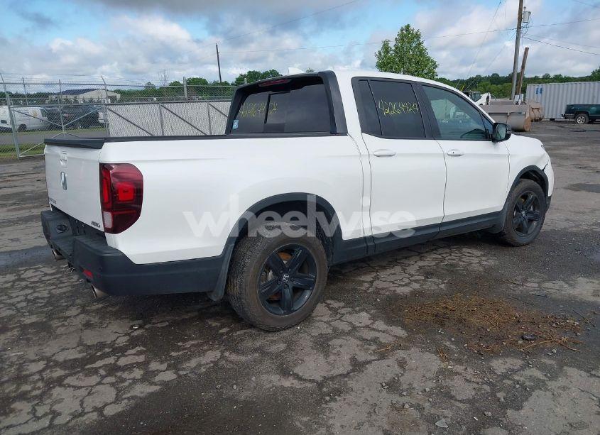 Photo 4 of 2023 Honda Ridgeline BLACK EDITION (VIN 5FPYK3F88PB018969)