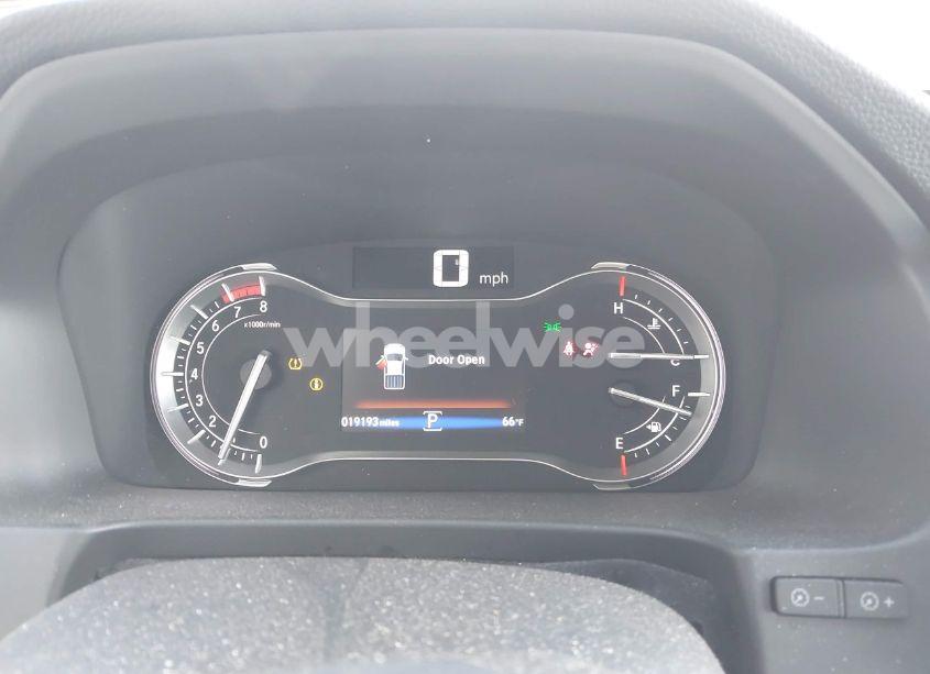 Photo 7 of 2023 Honda Ridgeline BLACK EDITION (VIN 5FPYK3F88PB018969)