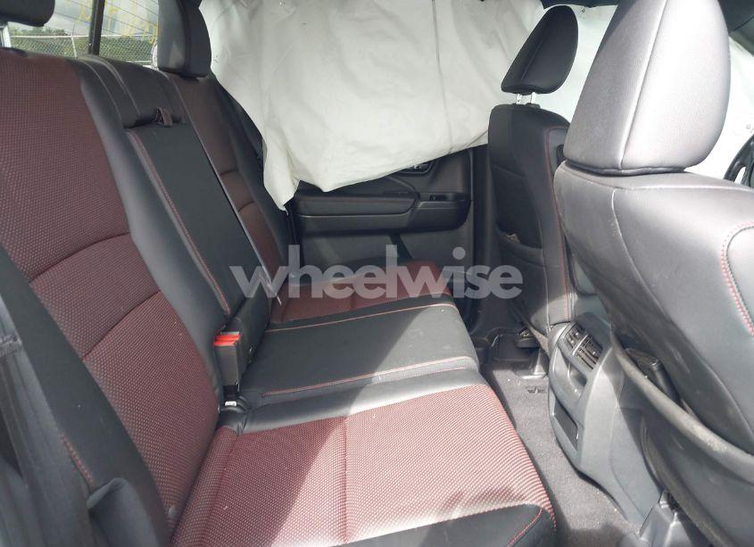 Photo 8 of 2023 Honda Ridgeline BLACK EDITION (VIN 5FPYK3F88PB018969)