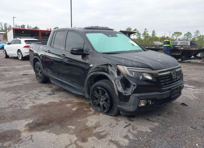2017 Honda Ridgeline BLACK EDITION (VIN 5FPYK3F89HB016925) main photo