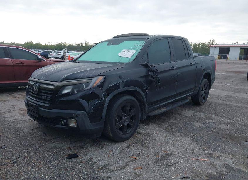Photo 2 of 2017 Honda Ridgeline BLACK EDITION (VIN 5FPYK3F89HB016925)