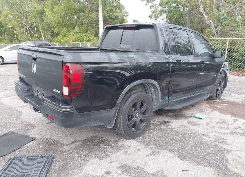 Photo 4 of 2017 Honda Ridgeline BLACK EDITION (VIN 5FPYK3F89HB016925)