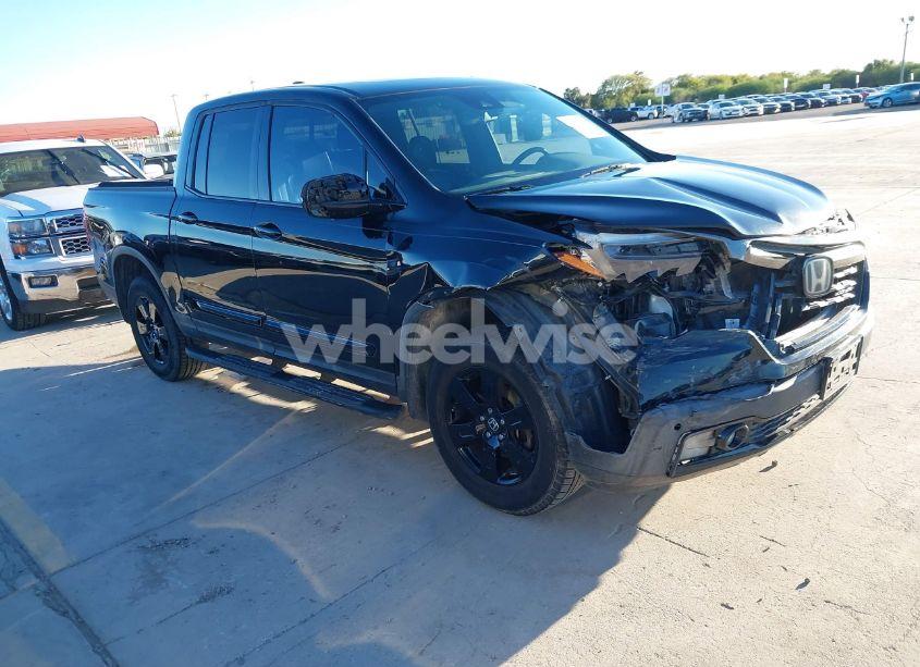 2017 Honda Ridgeline BLACK EDITION (VIN 5FPYK3F89HB021073) main photo