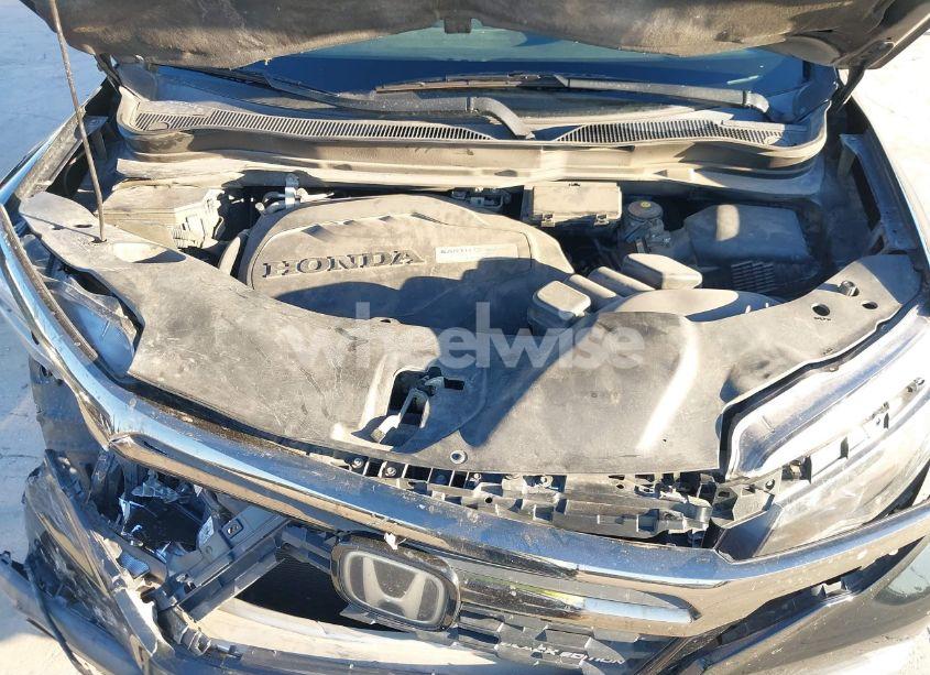 Photo 10 of 2017 Honda Ridgeline BLACK EDITION (VIN 5FPYK3F89HB021073)