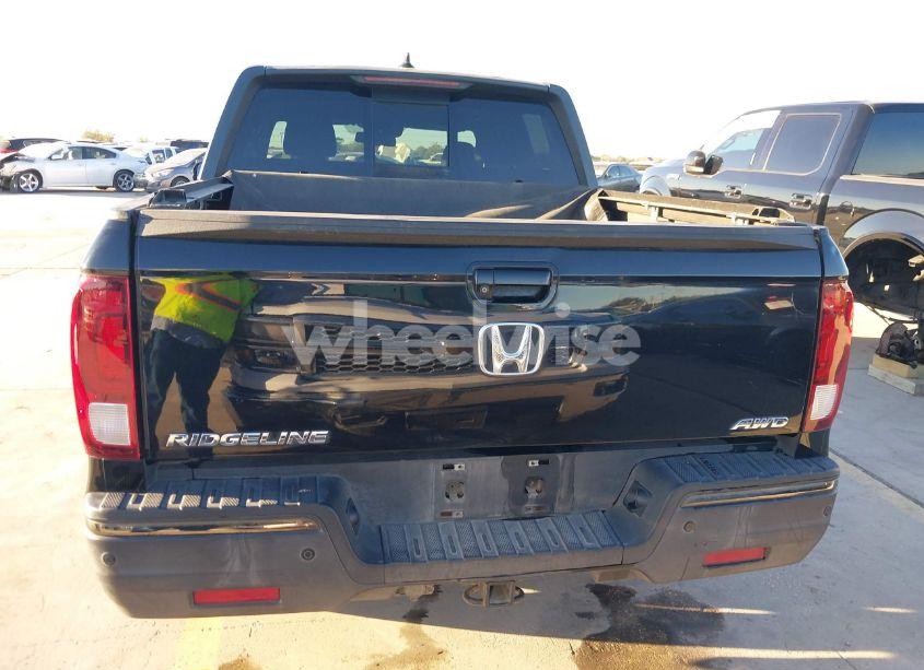 Photo 16 of 2017 Honda Ridgeline BLACK EDITION (VIN 5FPYK3F89HB021073)