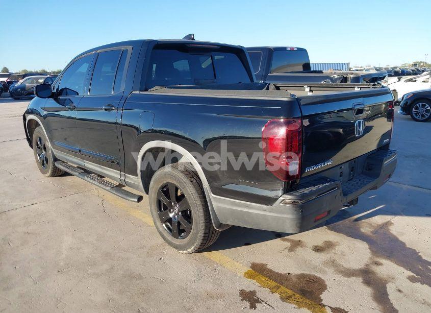 Photo 3 of 2017 Honda Ridgeline BLACK EDITION (VIN 5FPYK3F89HB021073)