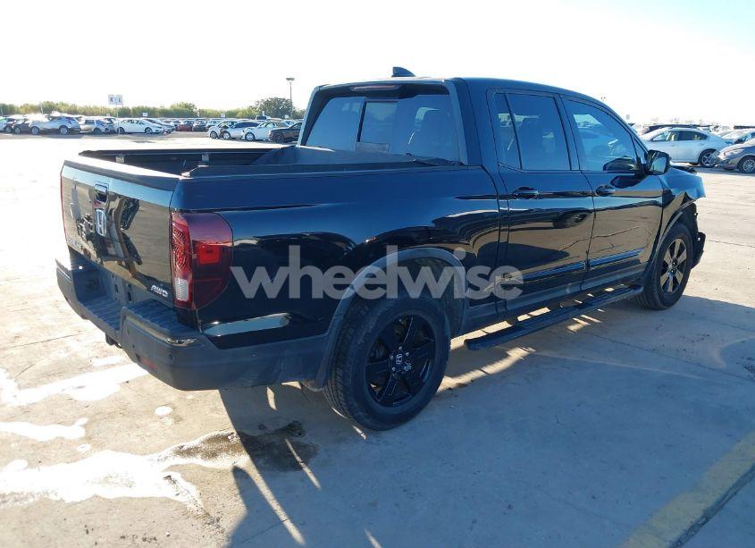 Photo 4 of 2017 Honda Ridgeline BLACK EDITION (VIN 5FPYK3F89HB021073)