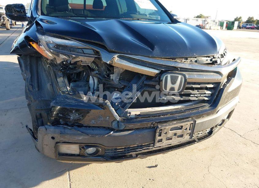 Photo 6 of 2017 Honda Ridgeline BLACK EDITION (VIN 5FPYK3F89HB021073)