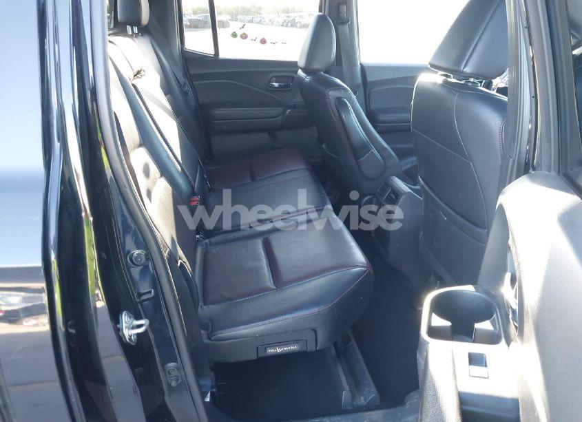 Photo 8 of 2017 Honda Ridgeline BLACK EDITION (VIN 5FPYK3F89HB021073)