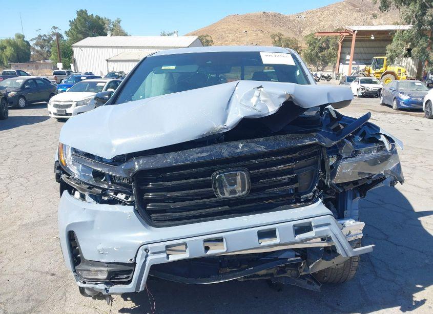 Photo 12 of 2023 Honda Ridgeline BLACK EDITION (VIN 5FPYK3F89PB033917)