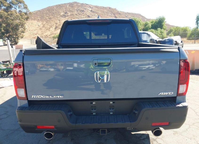 Photo 16 of 2023 Honda Ridgeline BLACK EDITION (VIN 5FPYK3F89PB033917)