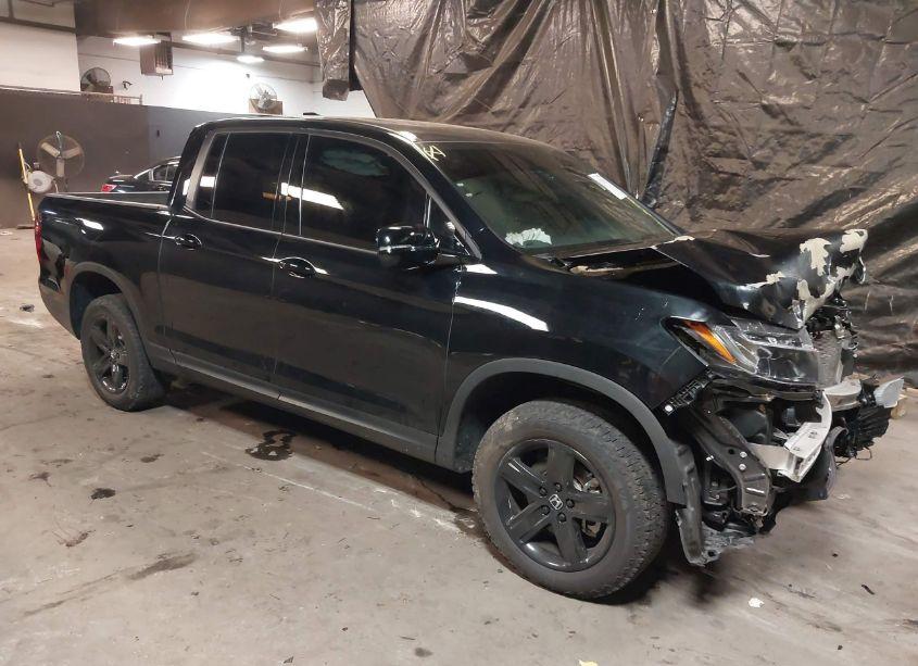 2023 Honda Ridgeline BLACK EDITION (VIN 5FPYK3F89PB060079) main photo