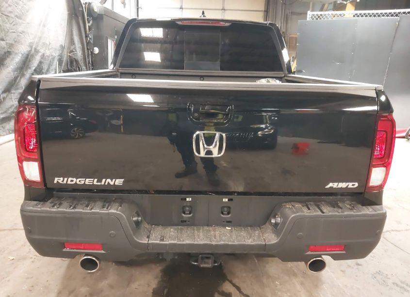 Photo 16 of 2023 Honda Ridgeline BLACK EDITION (VIN 5FPYK3F89PB060079)