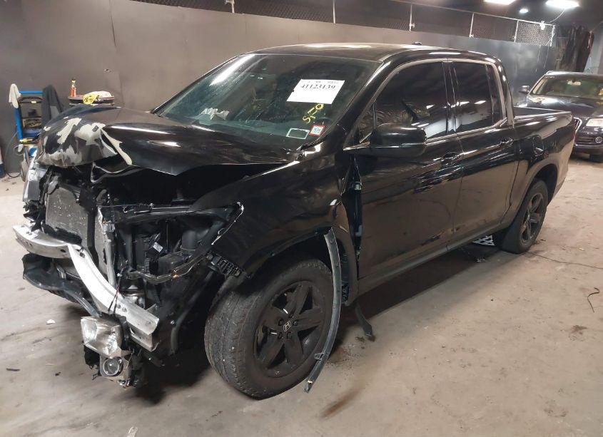 Photo 2 of 2023 Honda Ridgeline BLACK EDITION (VIN 5FPYK3F89PB060079)