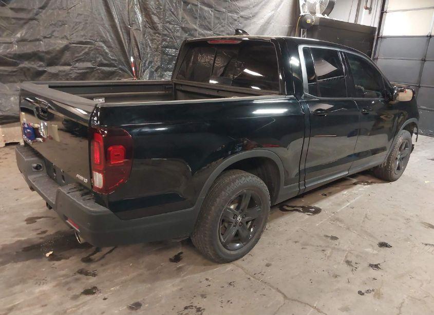 Photo 4 of 2023 Honda Ridgeline BLACK EDITION (VIN 5FPYK3F89PB060079)