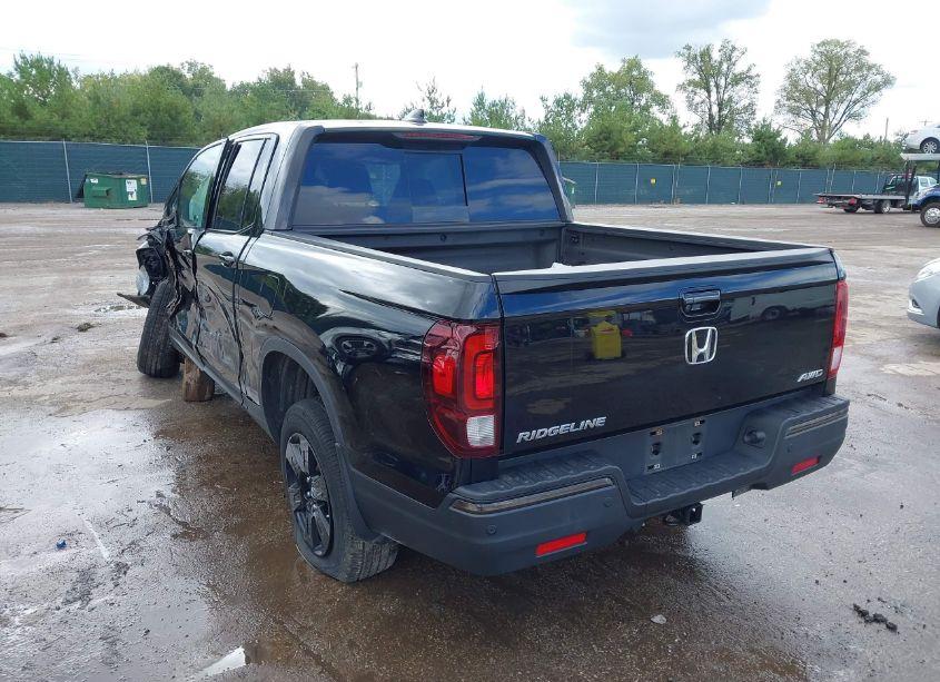 Photo 3 of 2019 Honda Ridgeline BLACK EDITION (VIN 5FPYK3F8XKB041839)